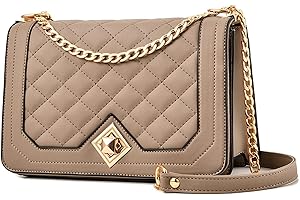 Travistar Borsa Tracolla Donna Piccola Borsa a Spalla - Catena Borsa a Mano PU Pelle Borsetta Messenger Crossbody Bag - Elegante Tasche Borse a Tracolla
