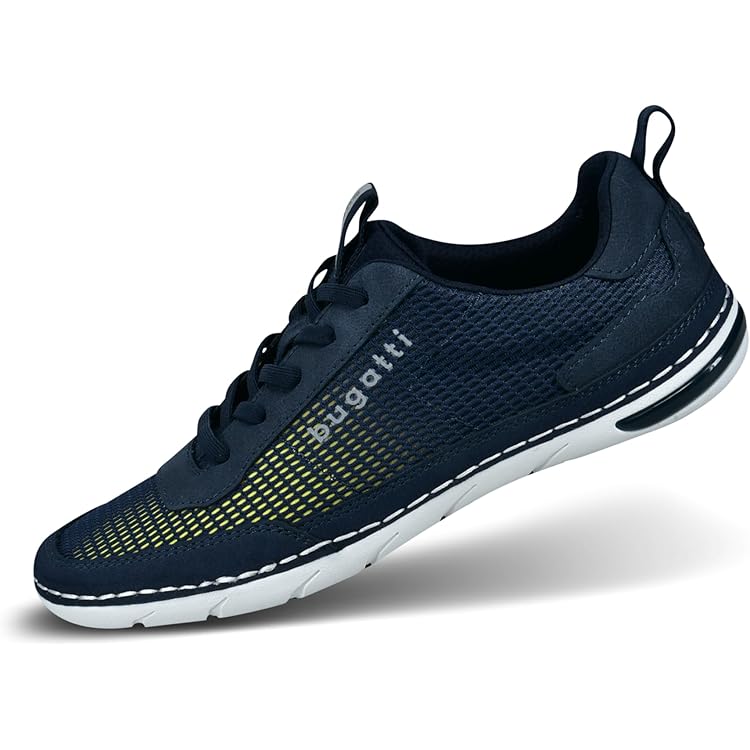 bugatti heren 321-asg02Lage veterschoenen