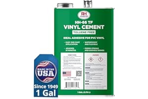HH-66 Toluene Free Vinyl Cement, 3785 ml can - RH Adhesives