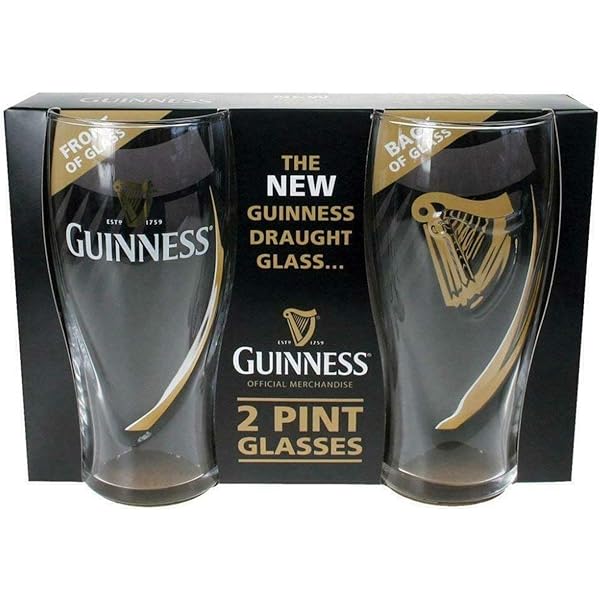 Guinness Cadeaus voor mannen, set van 4 kuitsokken in een blikje, zachte katoenen sokken, geschenken voor vriend, echtgenoot, Ierse geschenken, Zwart, 41-45 EU
