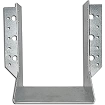 Scarpa Per Travi Interna Con CE E ETA - Fissaggio Per Legno Da Costruzione, Zincata - Foto 4