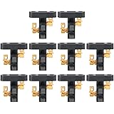 Portaspazzole Universale da 10 Pezzi, Gruppo spazzole in Carbone per generatore di Benzina 188F/190F/192F 5/6/7/8KW