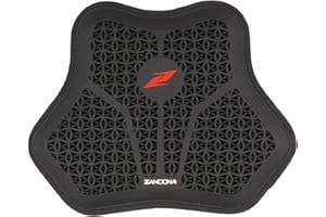 Zandonà NETCUBE CHEST KID RS, Nero, Taglia Unica