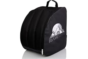 Rawstyle Ski Boot Bag Ski Boot Bag Backpack Helmet Hard Soft Boots Inline Boot Bag Ski Boots Model 2