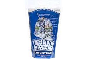 CELTIC SEA SALT CELTIC LIGHT GREY COARSE SEA SALT 8 OZ