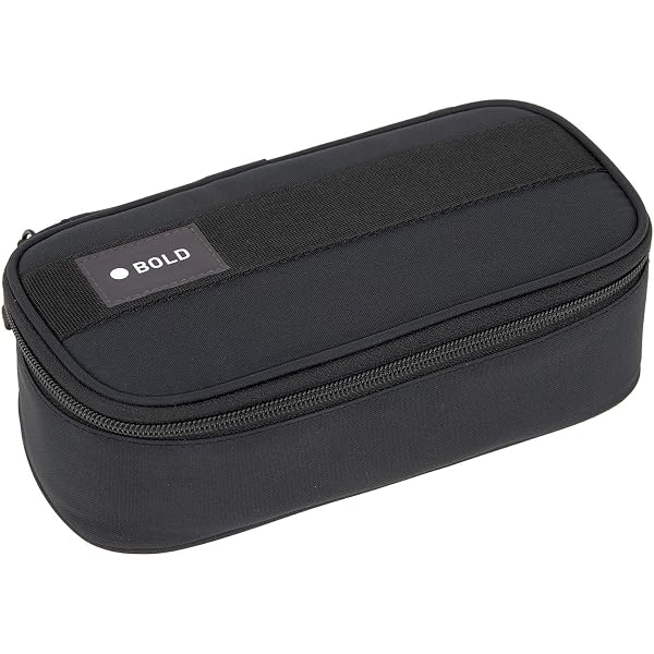 Trousse Triple Compartiments LÄSSIG Unique – Avec Accessoires Eberhard Faber – Polyester Recyclé