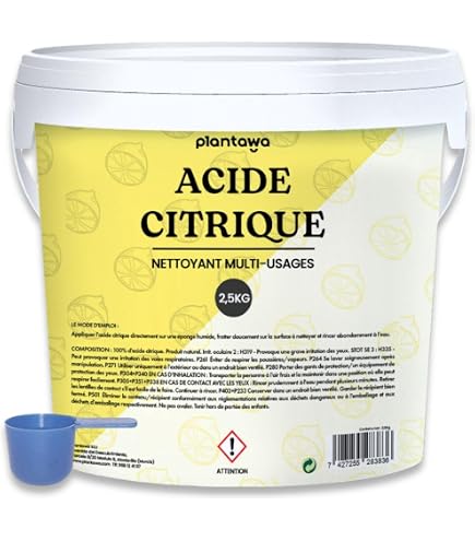 Nettoyant Multifonction Écologique St Marc - Cristaux De Soude (2 X 680g) - Dégraissant Puissant - Fabriqué En France