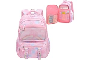 WYCY Sac à Dos pour Filles Mode Réfrigérateur Porte Cartable Grande Capacité Kawaii Sac à Dos Scolaire avec et Sac à Dos Fille étanche