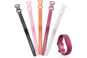 TiMOVO Replacement Active Straps Compatible with Google Fitbit Air 5 Pack