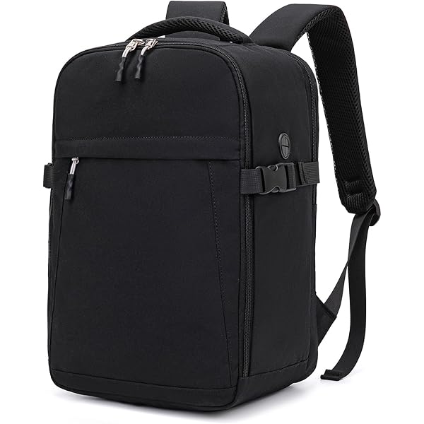 Cmezevi Ryanair Rugzak 40 x 20 x 25 cm, Reisrugzak, Vliegtuig Handbagage Cabine 20L, Rugzak voor Reizen, PC-Rugzak, Tas voor Dames en Heren, Woor school, Werk, Trekking, Donkergrijs