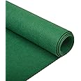 Felt Fabric Sheets,39.4" x 41.3"(1m x 1.05m) Craft Felt Fabric Sheets,Assorted Felt Stiff Fabric Square,for DIY Sewing Crafts,Patchwork,Decoration and Sewing Projects(Christmas Green)