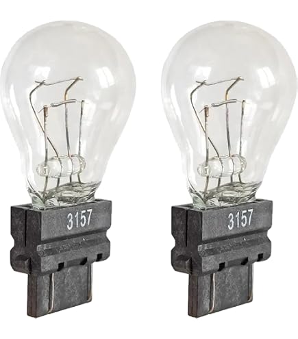4x 12V 27/7W PY27/7W Amber 3157NA Glühlampe Kunststoffsockel W2.5x16q