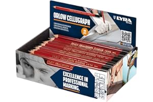 Lyra Cellugraph 1940101 Crayon de Verre pour Céramique Carrelage Plastique