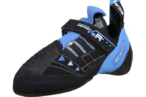 Scarpa Instinct Vsr Chaussures d'escalade pour Homme - Bleu - Noir/Bleu (Black Azure Fv), 37.5 EU EU