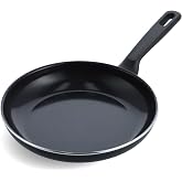 GreenPan Memphis 24 cm Ceramic Non-Stick Induction Frying Pan | Aluminum, Non-stick Ceramic, Bakelite Handle, Induction, Oven
