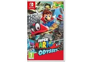 Super Mario Odyssey