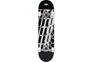 ‎TITUS TITUS Skateboards-Complete Fivefold, Komplett Board, Holzboard aus 7 Schichten Ahornholz, bereits fertig montiert, Skateboard für Jugendliche, Erwachsene, Anfänger, Profis, Mädchen und Junge, Skate