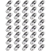 20 Pezzi Connettori Per Catene Tende | Clip Di Giunzione Per Catene Romane | Verticali E Pratici - Foto 7