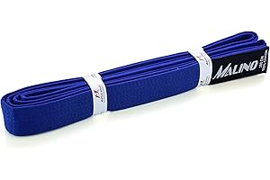 Malino Karate Gürtel Kampfsport Gürtel 100% Baumwolle 4,2cm Größen