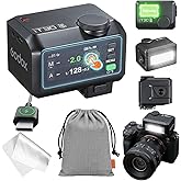 GODOX IT30PRO S Camera Flash, IT30 Pro S Mini Flash, TTL HSS 1/8000s, Compatible with Sony Alpha A9 III a7III a7CII a7IV a7C