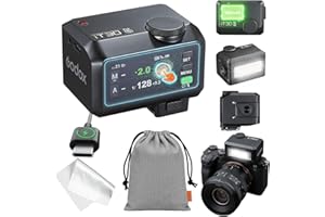 Godox iT30Pro S TTL Mini Camera Flash, iT30 Pro S 2.4G HSS 1/8000s TTL Wireless Flash, Compatible with Sony ZV-E10 a7IV a9III a6400 a6700 a7III a7CII a6000 a7C a6100 a7SIII ZV-E10 II a6500 RX10