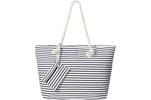 MASADA Grande borsa da spiaggia idrorepellente con cerniera