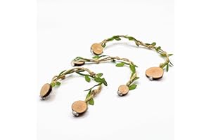 Opus Vita Jumping Spider - Rope bridges with Twine - Spider Enclosure Decor - Professionally made to cleverly attach to your Insect Enclosure Natural Twine/Green 3 Pack