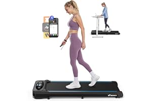 ‎MERACH MERACH Walking Pad, 3 in 1 Laufband Für Zuhause, 0%-5% Steigung Laufband Schreibtisch für Zuhause und Büro, 6km/h Treadmill, Laufbänder mit Fernbedienung, 45dB Ultra Leise Walking Pad, LED Anzeige