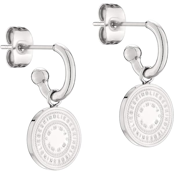 Liebeskind Berlin LJ 1596 E 21 Oorbellen IP Roségoud, 1,8 Cm