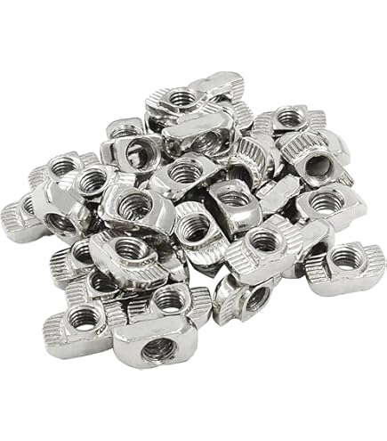 50 Dadi A T M3 Per Profili Alluminio - Dadi Scorrevoli Per Costruzioni Meccaniche - Foto 11