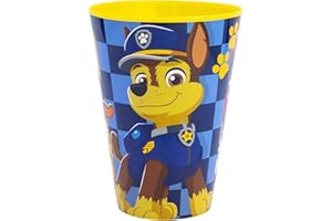 Stor Gobelet en plastique réutilisable de 430 ml Pat' Patrouille Boy