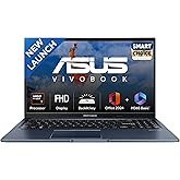 [HDFC CC EMI] ASUS Vivobook 15 Ryzen 7 Laptop (16GB/512GB, FHD)