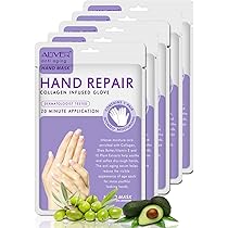 Feuchtigkeitsspendende Handmaske Mit Kollagen – Pflege Für Trockene, Rissige Hände & Nägel