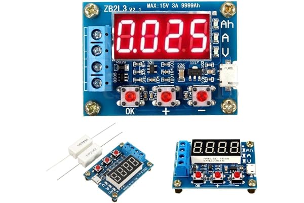 Hailege 18650 Li-ion Lithium Plomb Batterie Plomb Capacité Compteur Testeur de décharge Analyseur 1.5V-12V Capacité de batterie Compteur Testeur de décharge