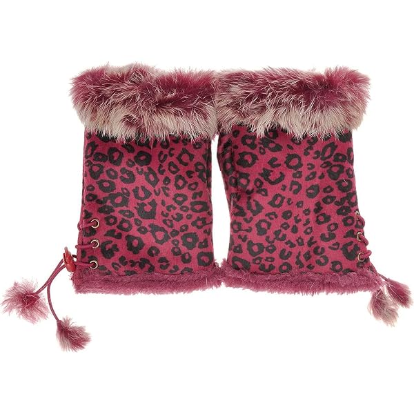 Guanti Invernali Donna SNUGRUGS - Accoglienti, Con Finiture In Pelliccia Sintetica Morbida