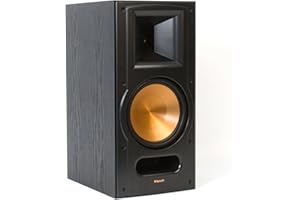 Klipsch RB-81 II Kompakt-Lautsprecher (150 Watt) schwarz