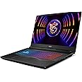 MSI Pulse 17 B13VGK-477XES- Ordenador portátil Gaming 17.3" 16:9 FHD, 144Hz (Intel Core i7-13700H, 32GB RAM, 1TB SSD, RTX 407