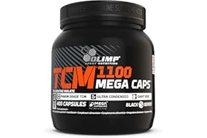 OLIMP SPORT NUTRITION TCM Mega Caps 400 Capsules