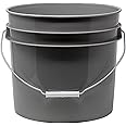 Grit Guard Wash Buckets in 3.5 Gallons for Grit Guard Bucket Insert, Grit Guard Wash Board and Gamma Seal Lids