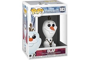 Funko Pop! Disney: Frozen 2 - Olaf - die Eiskönigin - Vinyl-Sammelfigur - Geschenkidee - Offizielle Handelswaren - Spielzeug Für Kinder und Erwachsene - Movies Fans - Modellfigur Für Sammler