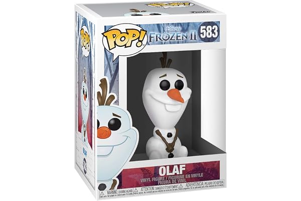 Funko POP! Disney: Frozen 2 - Olaf - Samlingsbar vinylfigur - Presentidé - Officiell Merchandise - Leksaker för barn och vuxna - Filmfans - Modellfigur för samlare och utställning