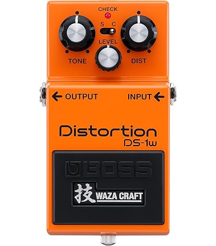 BOSS BD-2W Waza Craft Blues Driver, The Ultimate BOSS TOne