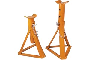 PRECISION STEEL 2 Chandelles de Levage Fixes 2T, Hauteur de levage de 266 à 355 mm