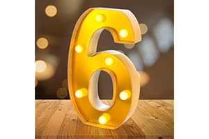 BDAO GIFT Letter Lights,Light up Letters,Light Up Numbers for Girls Room Accessories,26 Alphabet Light Up Letters Sign for Night Light Wedding Birthday Party Battery Powered Christmas Lamp Home Bar Decoration