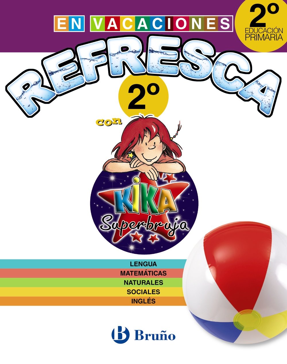 Refresca con Kika Superbruja 2º de Primaria