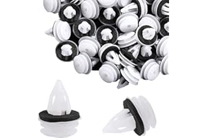 LWTSRP 50 Pezzi Clip di Fissaggio per Auto, Clip Fissaggio per Auto Universali, Fermagli per Il Rivestimento del Pannello del Portellone Anteriore e Posteriore per Interno Vettura