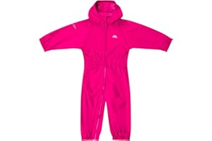 Trespass Button - Traje de Lluvia para Unisex niños