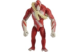 MONSTERVERSE Giochi Preziosi Godzilla Per Kong Il Nuovo Impero - Skar King Action Figure Da Collezione Da 15 Cm Articolato, Altamente Dettagliato E Accessoriato, Per Bambini A Partire Dai 4 Anni, Come Nel Film
