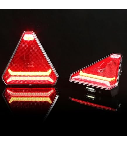 thumbnail image 2 of Aspock Earpoint 1 Rear R/H Combination Tail Light – Ifor Williams Trailer, Incandescent 2 of 5