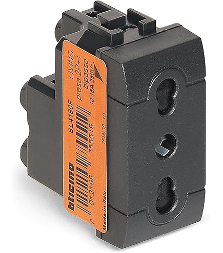 Presa Elettrica Legrand Molveno Europa Project 10A Art. 2241 - Nuova E Introvabile